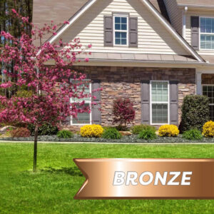 Bronze Lawn Fertilization Package
